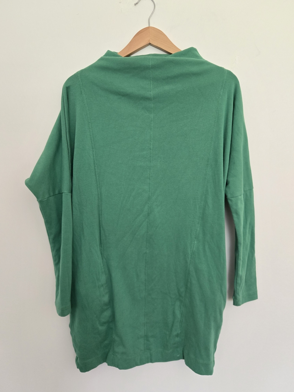 Anthropologie Daily Practice Green Long Sleeve Tunic Normcore Athleasure small